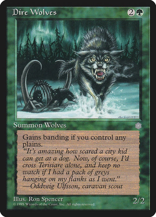 Dire Wolves [ICE - N/A]