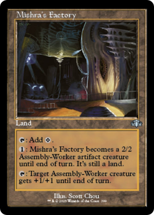Mishra's Factory (Retro Frame) [DMR - 399]