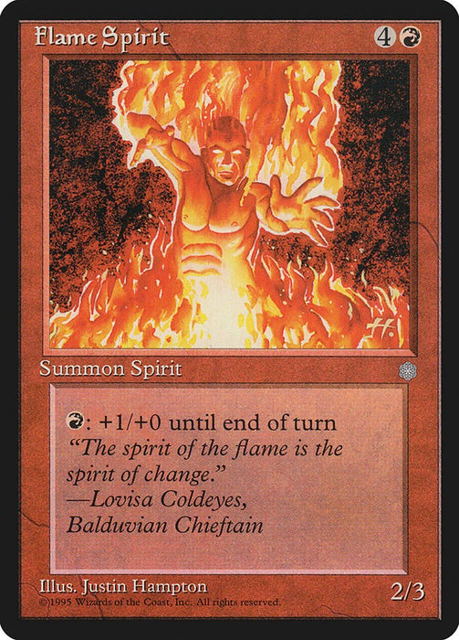 Flame Spirit [ICE - N/A]