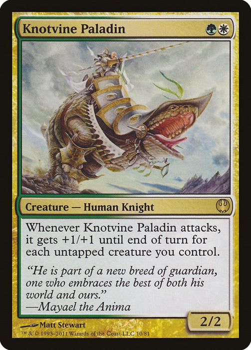 Knotvine Paladin [DDG - 10]