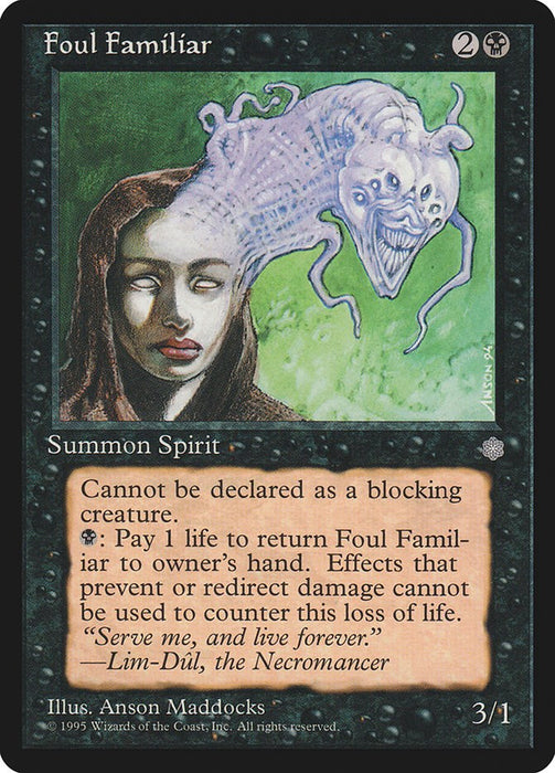 Foul Familiar [ICE - N/A]