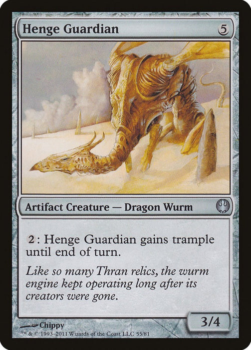 Henge Guardian [DDG - 55]
