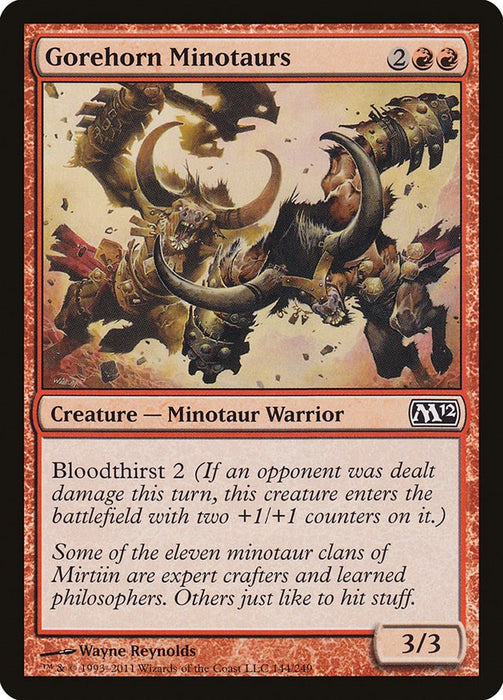 Gorehorn Minotaurs [M12 - 144]
