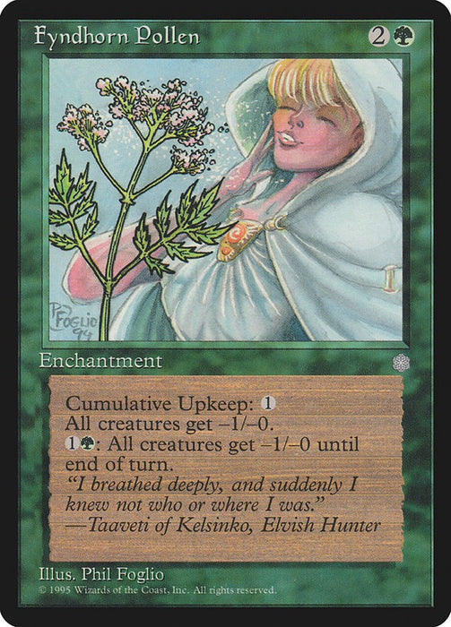 Fyndhorn Pollen [ICE - N/A]