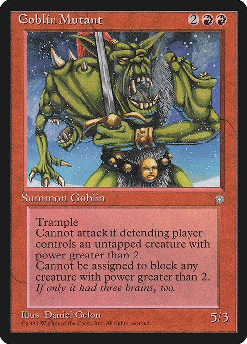Goblin Mutant [ICE - N/A]