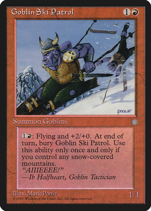 Goblin Ski Patrol [ICE - N/A]