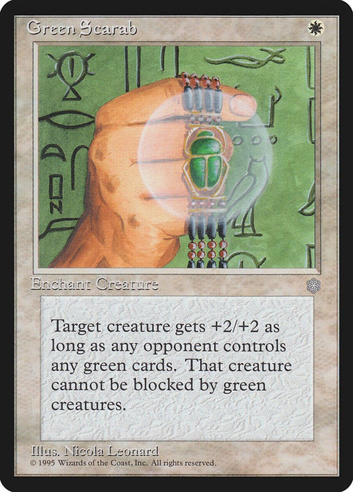 Green Scarab [ICE - N/A]
