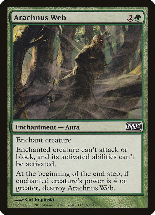 Arachnus Web [M12 - 163]