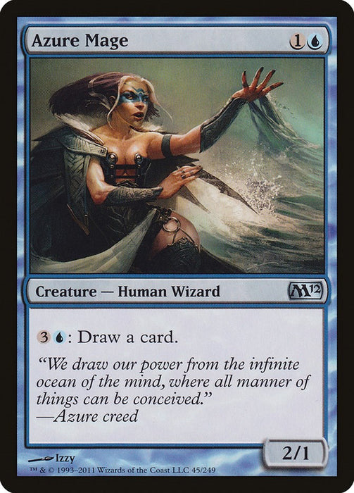 Azure Mage [M12 - 45]