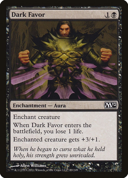 Dark Favor [M12 - 89]