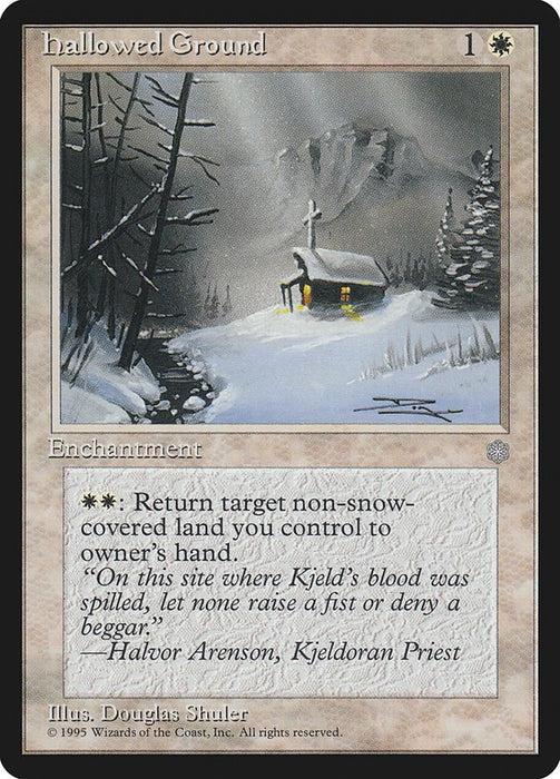 Hallowed Ground [ICE - N/A]
