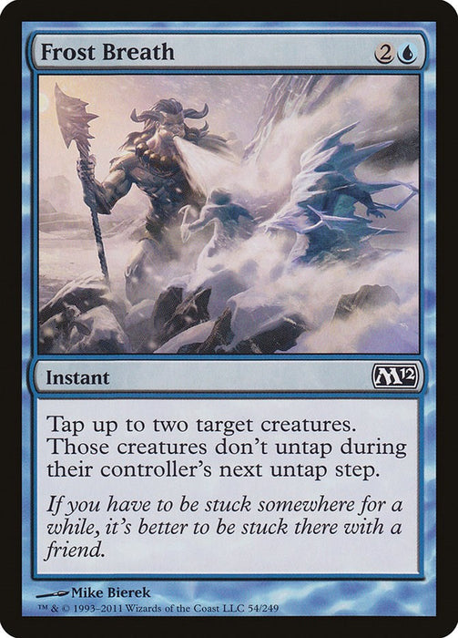 Frost Breath [M12 - 54]