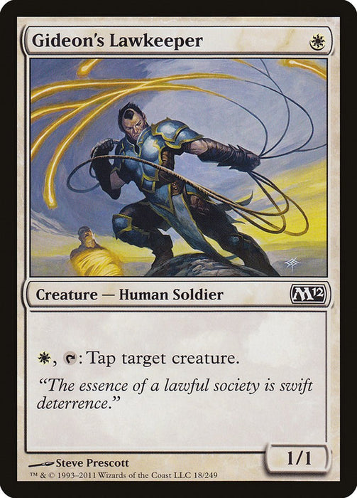 Gideon's Lawkeeper [M12 - 18]