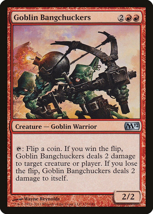 Goblin Bangchuckers [M12 - 137]