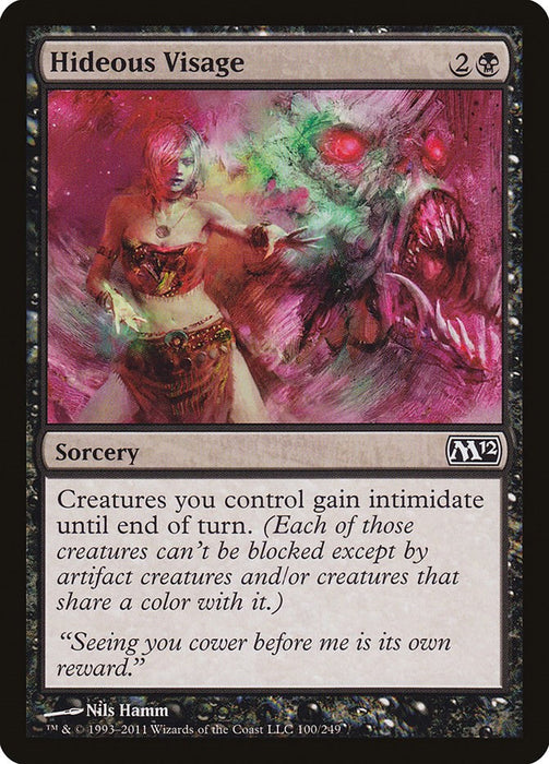Hideous Visage [M12 - 100]
