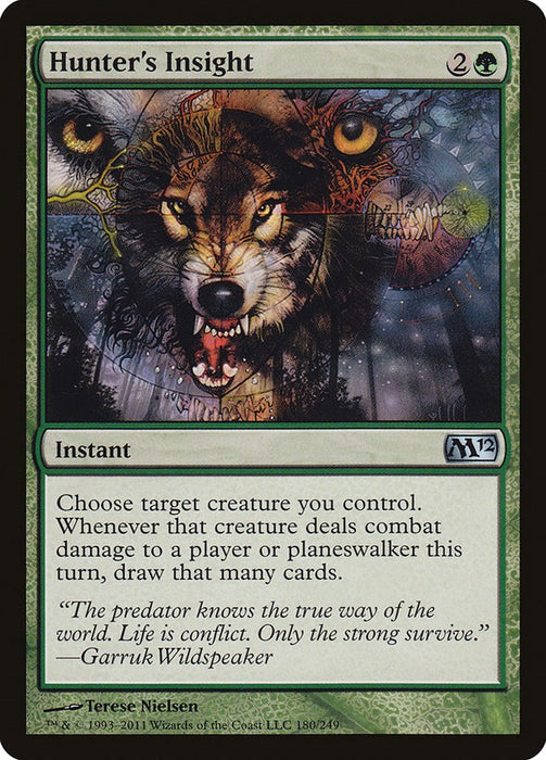 Hunter's Insight [M12 - 180]