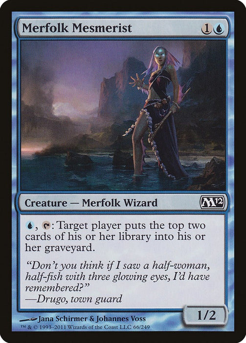 Merfolk Mesmerist [M12 - 66]