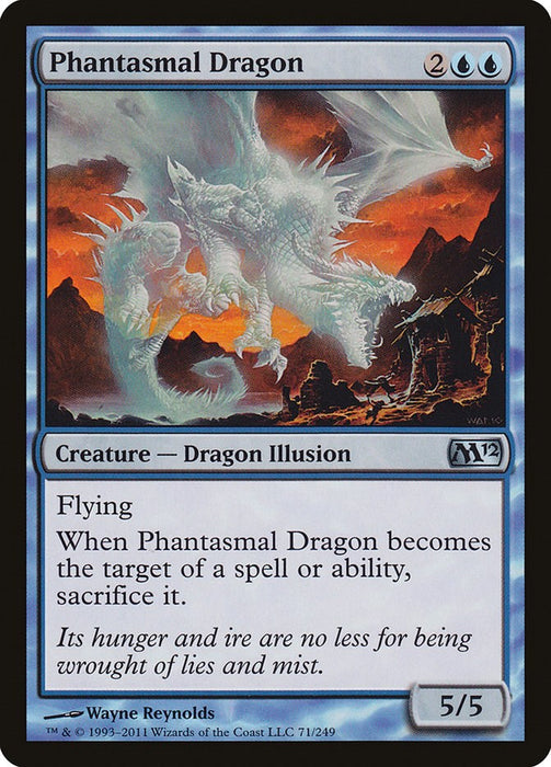 Phantasmal Dragon [M12 - 71]