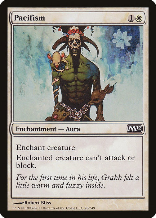 Pacifism [M12 - 28]