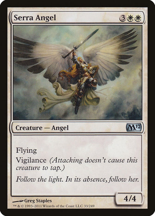 Serra Angel [M12 - 33]