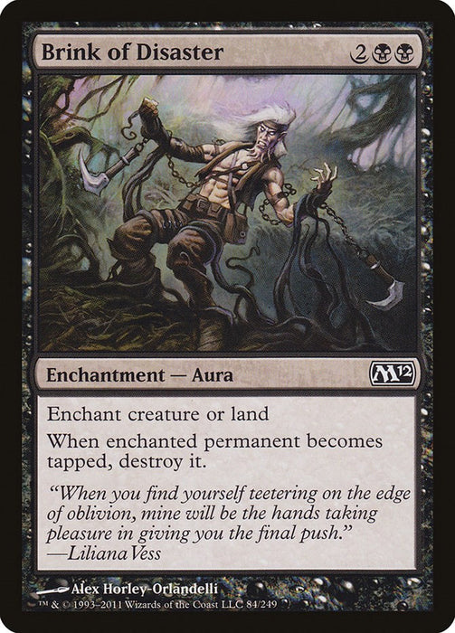 Brink of Disaster [M12 - 84]