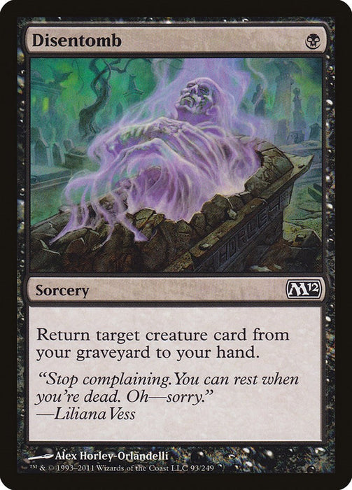 Disentomb [M12 - 93]