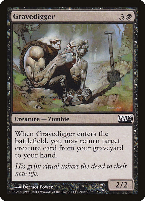 Gravedigger [M12 - 99]