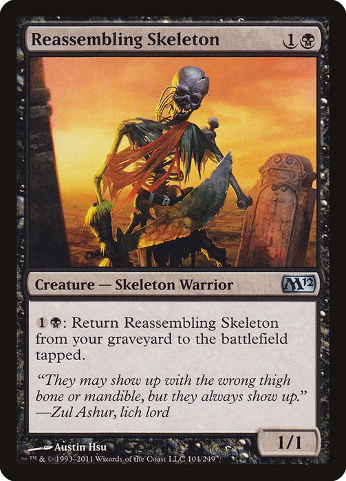 Reassembling Skeleton [M12 - 104]
