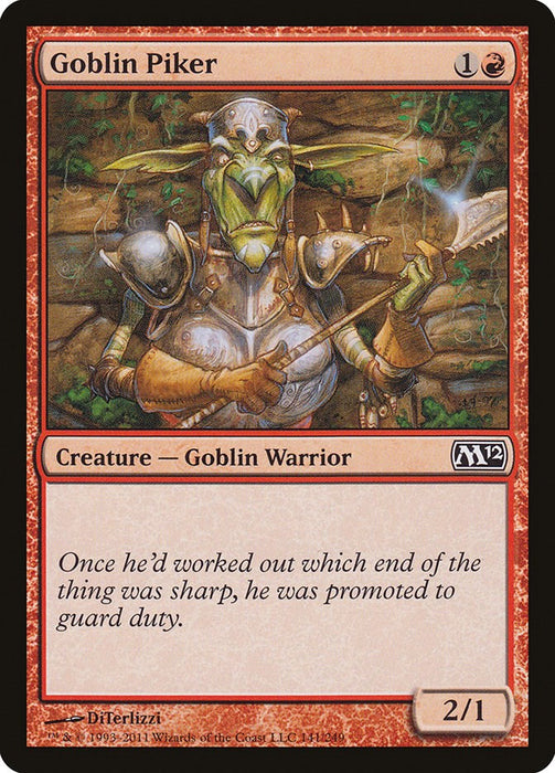 Goblin Piker [M12 - 141]