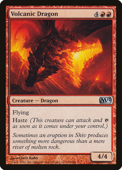 Volcanic Dragon [M12 - 158]