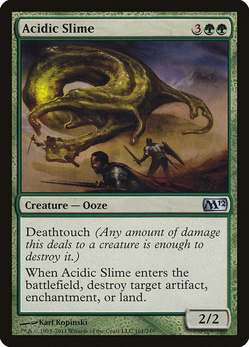 Acidic Slime [M12 - 161]