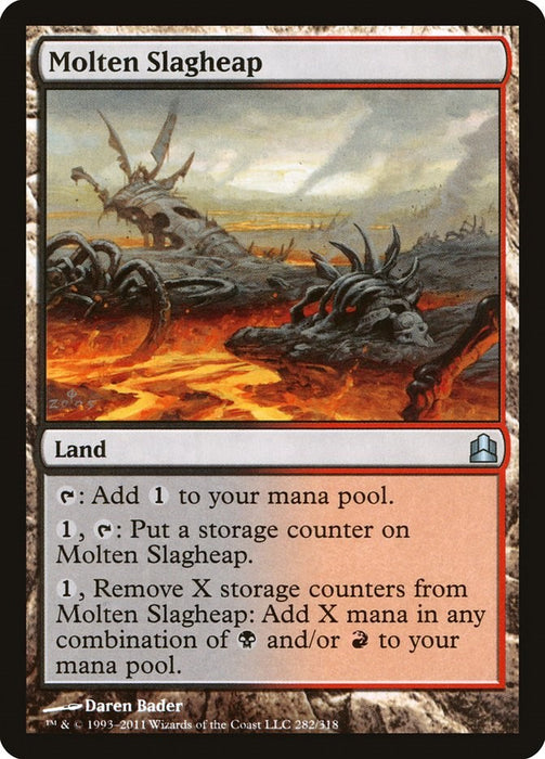 Molten Slagheap [CMD - 282]