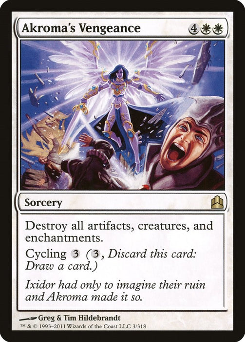 Akroma's Vengeance [CMD - 3]