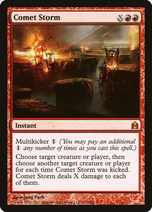 Comet Storm [CMD - 117]
