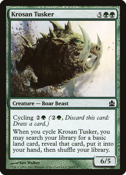 Krosan Tusker [CMD - 164]