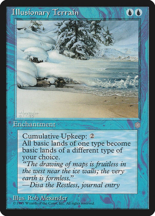 Illusionary Terrain [ICE - N/A]