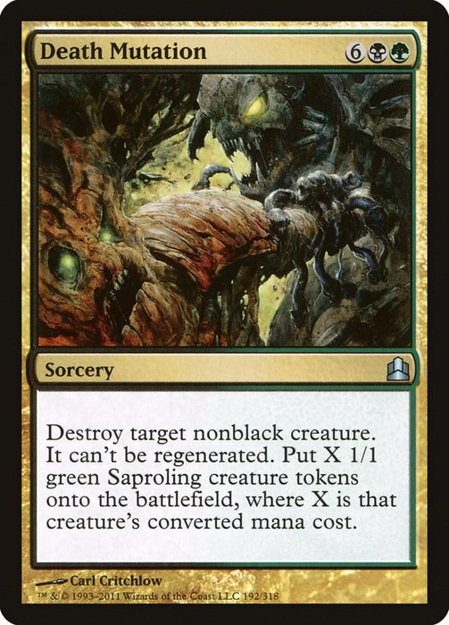 Death Mutation [CMD - 192]