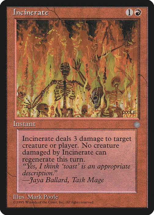 Incinerate [ICE - 194]