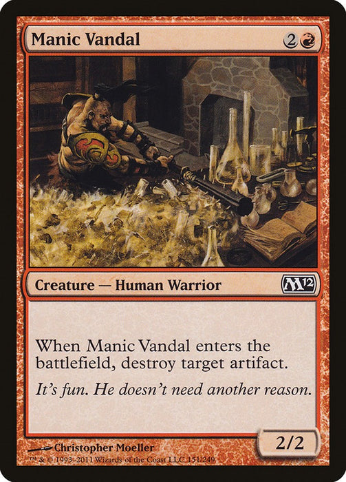 Manic Vandal [M12 - 151]