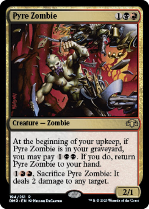 Pyre Zombie [DMR - 194]