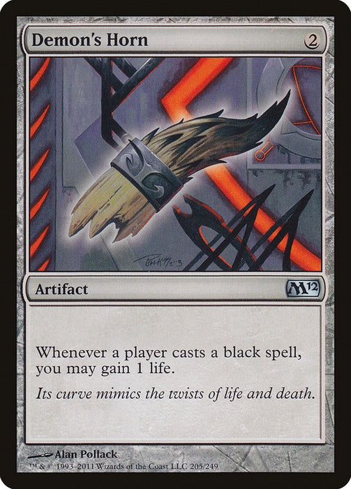 Demon's Horn [M12 - 205]