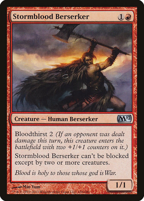 Stormblood Berserker [M12 - 156]