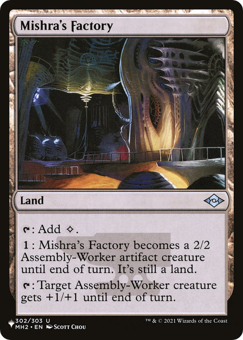 Mishra's Factory (MH2) [LIST - 302]
