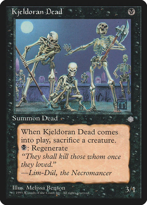 Kjeldoran Dead [ICE - N/A]