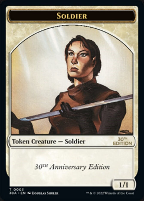 Soldier Token [30A - 3]
