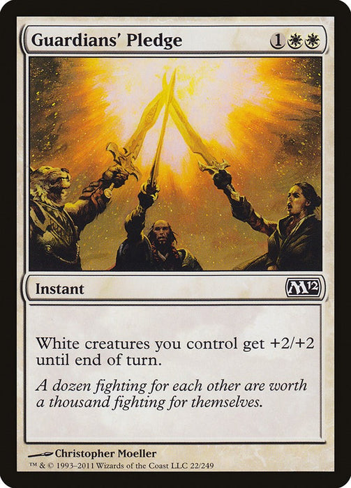 Guardians' Pledge [M12 - 22]