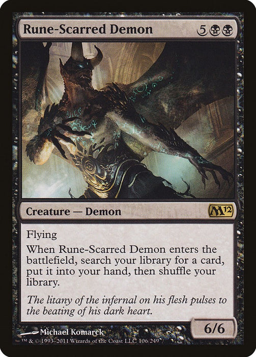 Rune-Scarred Demon [M12 - 106]
