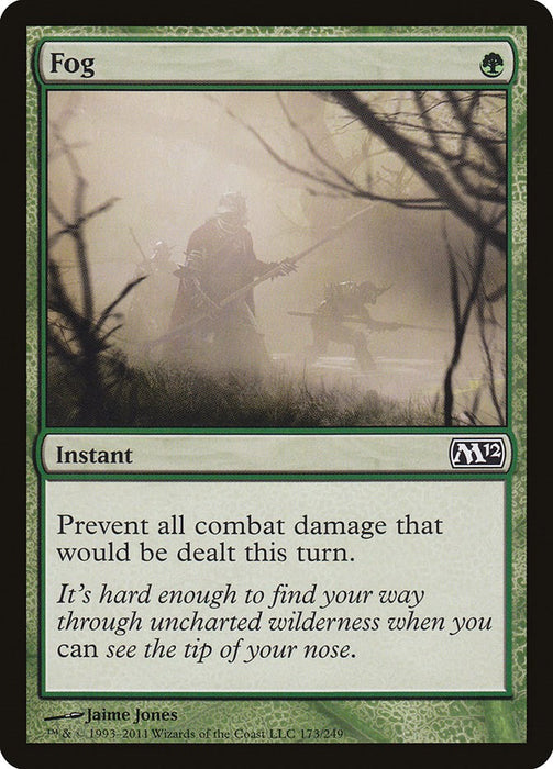 Fog [M12 - 173]