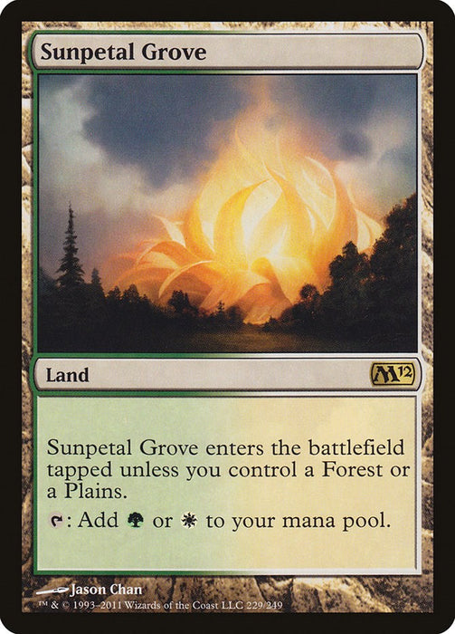 Sunpetal Grove [M12 - 229]
