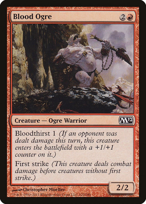 Blood Ogre [M12 - 122]